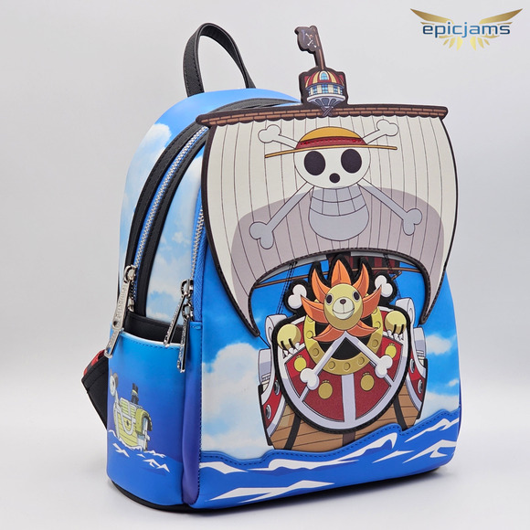 Loungefly One Piece Thousand Sunny Mini Backpack main image 5